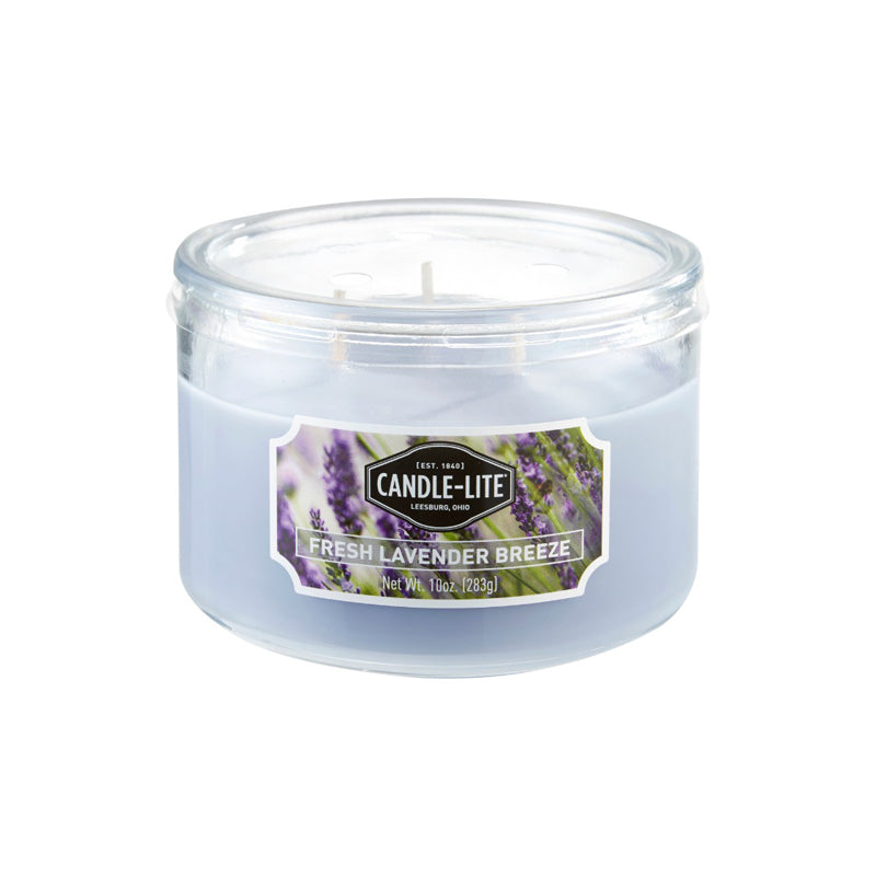 Candle Lite Candle Edes 10Oz Fresh Lav Breeze - Lavender