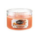 Candle Edes 10Oz Pumpkin Nutmeg Pie-Orange