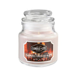 Candle Lite Candle Edes 3Oz Even Fireside Glow - White