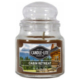 Candle Lite Candle Edes 3Oz Cabin Retreat - Brown