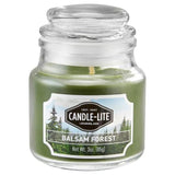 Candle Lite Candle Edes 3Oz Balsam Forest - Green
