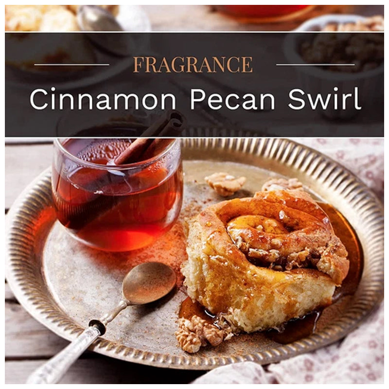 Candle Edes 3Oz Cinn Pecan Swirl-Orange