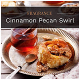 Candle Edes 3Oz Cinn Pecan Swirl-Orange