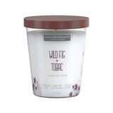 Candle Lite Candle Esel 9Oz Wild Fig & Tobac - Offwhite