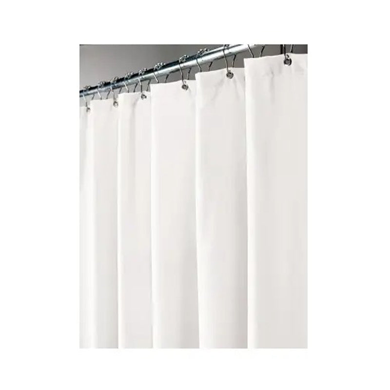Moda At Home Prime Shower Curtain Liner  180X180Cm(71X71") - White