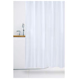 Moda At Home Oasis Premium Shower Curtain Liner Frosted 177X182Cm(70X72") - White