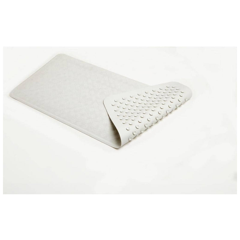 Moda At Home Harlequin Tub Mat Natural Regular - White