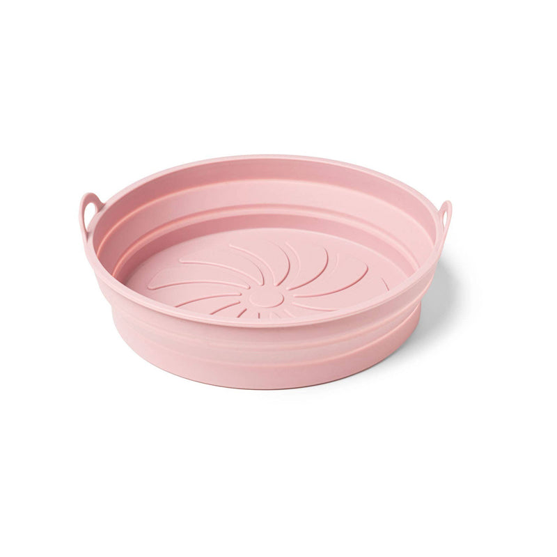 Silicone Air Fryer Basket -Pink