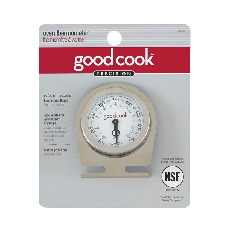Good Cook Steel Oven Safe Thermometer-White