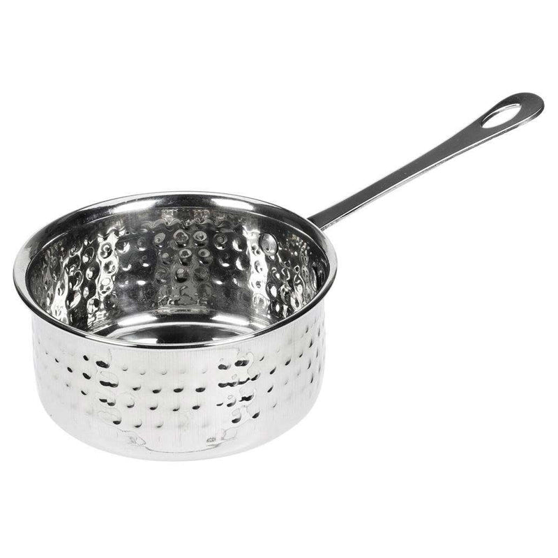 Sauce Pan Hammered Dia 12Cm-Silver