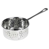 Sauce Pan Hammered Dia 12Cm-Silver