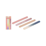 4pcs Glittery Nail file