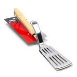 Grill Spatula 'N Tongs