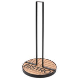 KoopmanKitchen Roll Holder D16Xh32Cm-Brown