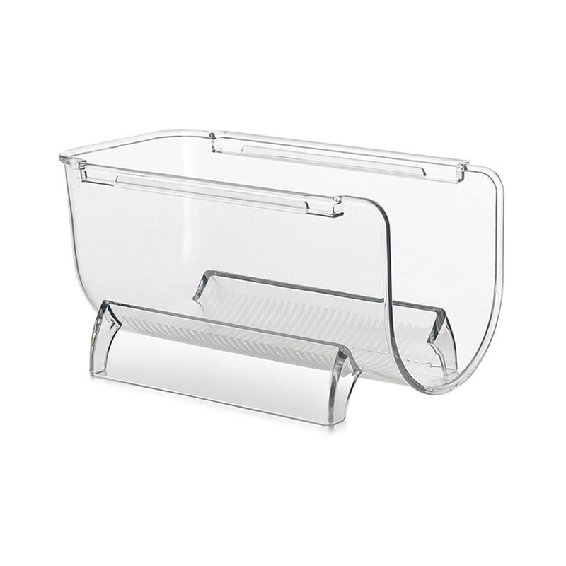 Cheeren Fridge Bottle Organizer-Clear