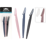 3pcs eyebrows razors