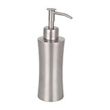 Stainless Steel Soap Dispenser Pieno Matt - Silver