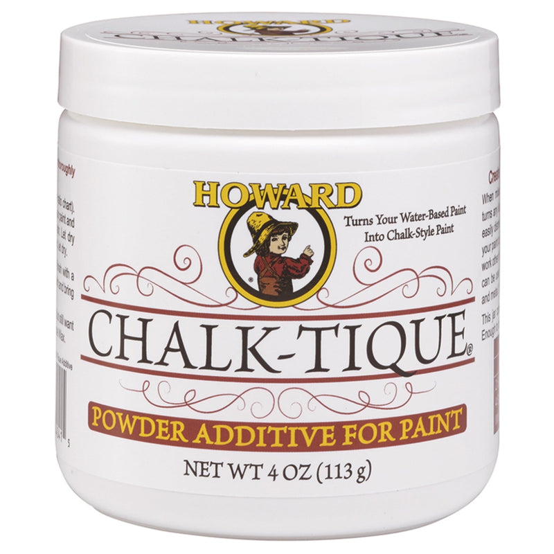 Howard Chalk Additive 4 Oz-Clear