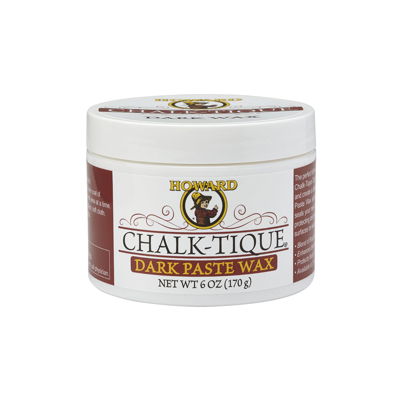 Howard  Chalk-Tique Paste Wax, Dark 6Oz - Multicolor