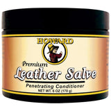 Howard Leather Salve 6 Oz-Clear