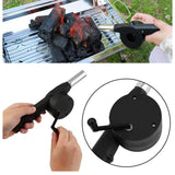 Grill fan
