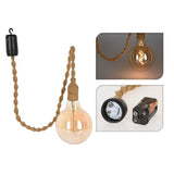 Lamp On Marcame Rope 112Cm - Beige