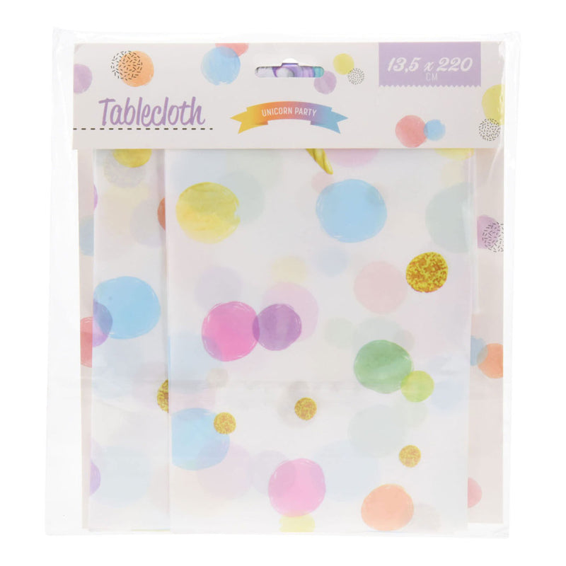 Table Cloth 138X220Cm Unicorn - Multicolor