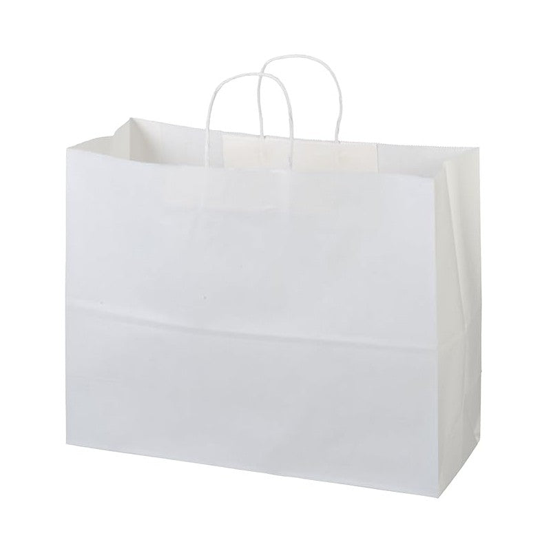 5 قطع أكياس هدايا - أبيض