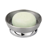 Idesign Preston Soap Dish Brushed/Chrome - Silver