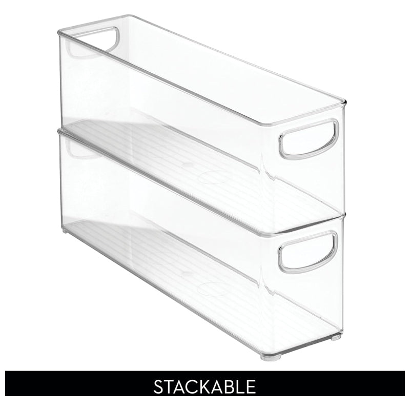 Interdesign Rpet Kitchen Binz Storage Bin- Clear