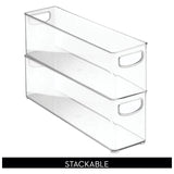 Interdesign Rpet Kitchen Binz Storage Bin- Clear