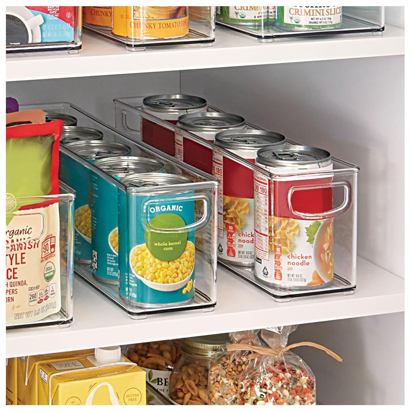 Interdesign Rpet Kitchen Binz Storage Bin- Clear