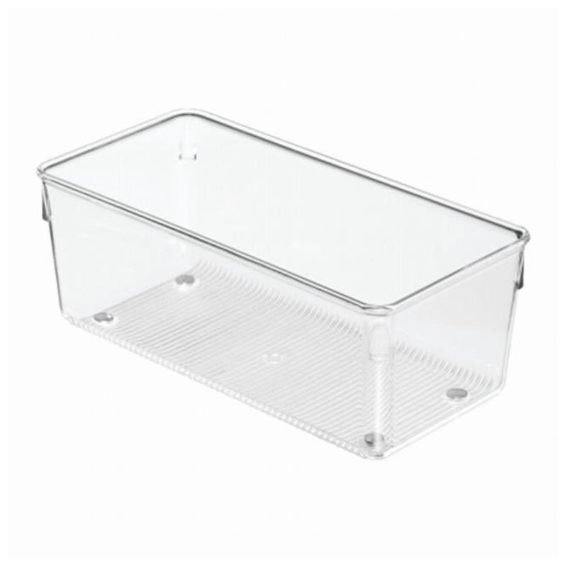 Idesign Drawer Organizer 15.2X30.5X5.1Cm -Clear