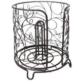 Idesign Twigz Bath Tissue Stand - Black