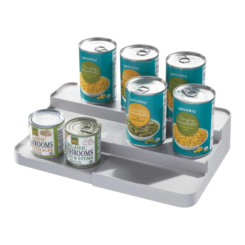 Expandable Spice & Can Rack -Gray