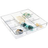 Idesign Linus Rpet Drawer Bin- Clear