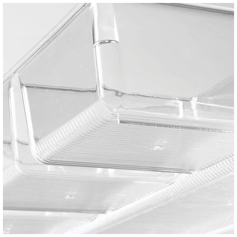 Idesign Linus Rpet Drawer Bin- Clear