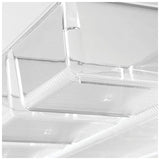 Idesign Linus Rpet Drawer Bin- Clear