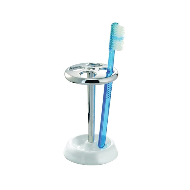 Idesign York Toothbrush Stand - Silver