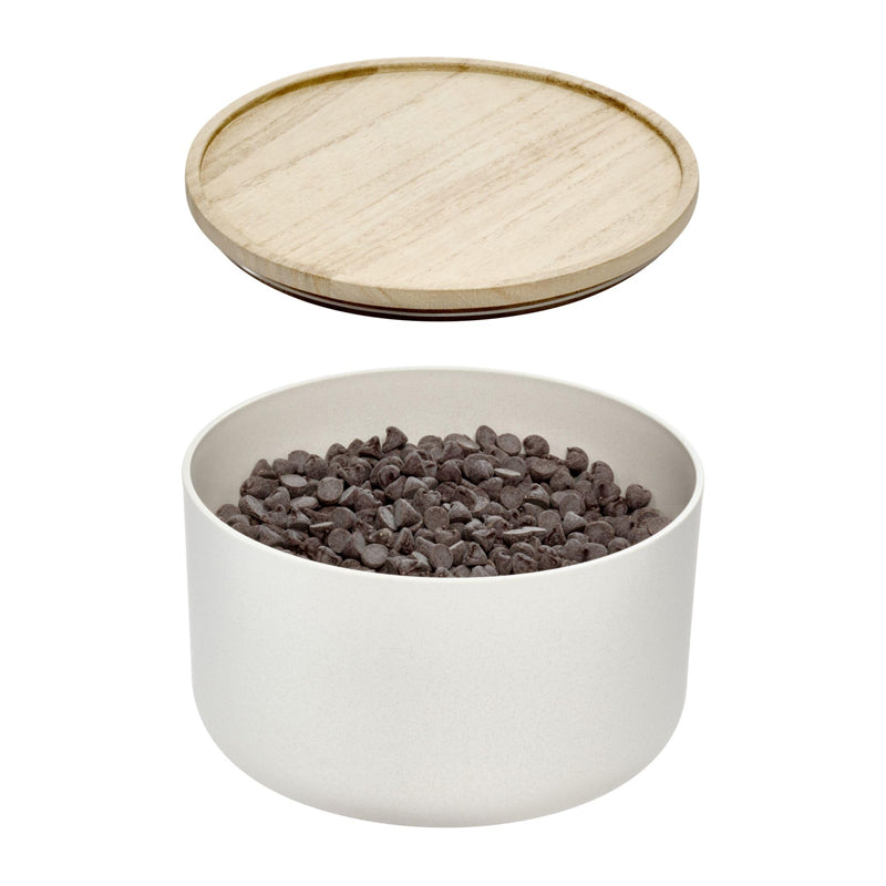 Idesign  Bio-Resin Medium Mixing Bowl - White