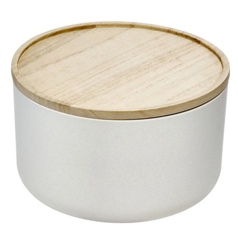 Idesign  Bio-Resin Medium Mixing Bowl - White