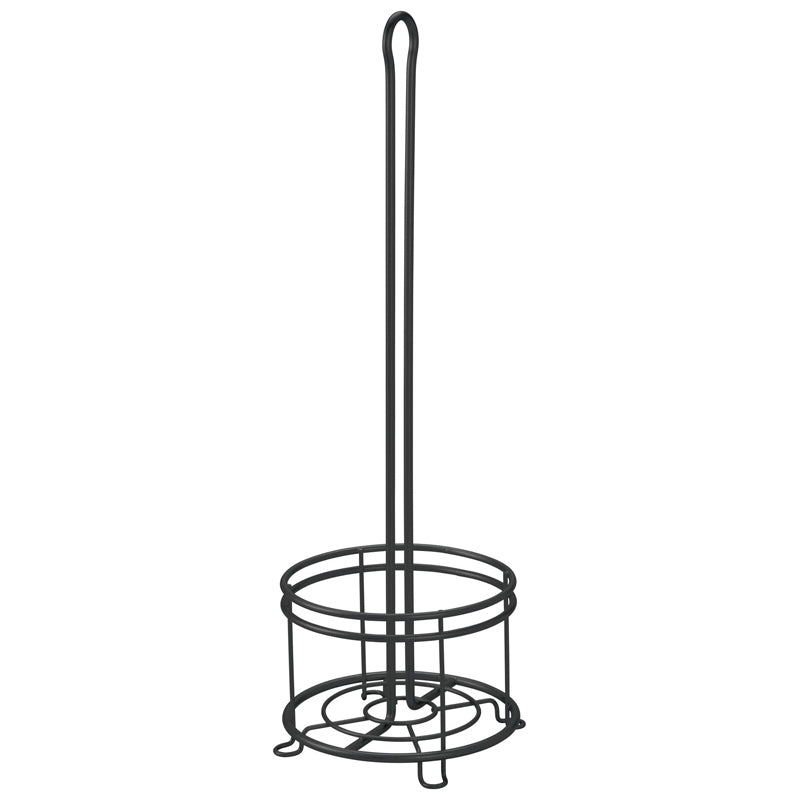 Idesign Weston Toilet Tissue Stand-Black