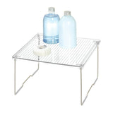 Idesign Small Bath Stacking Shelf-Clear