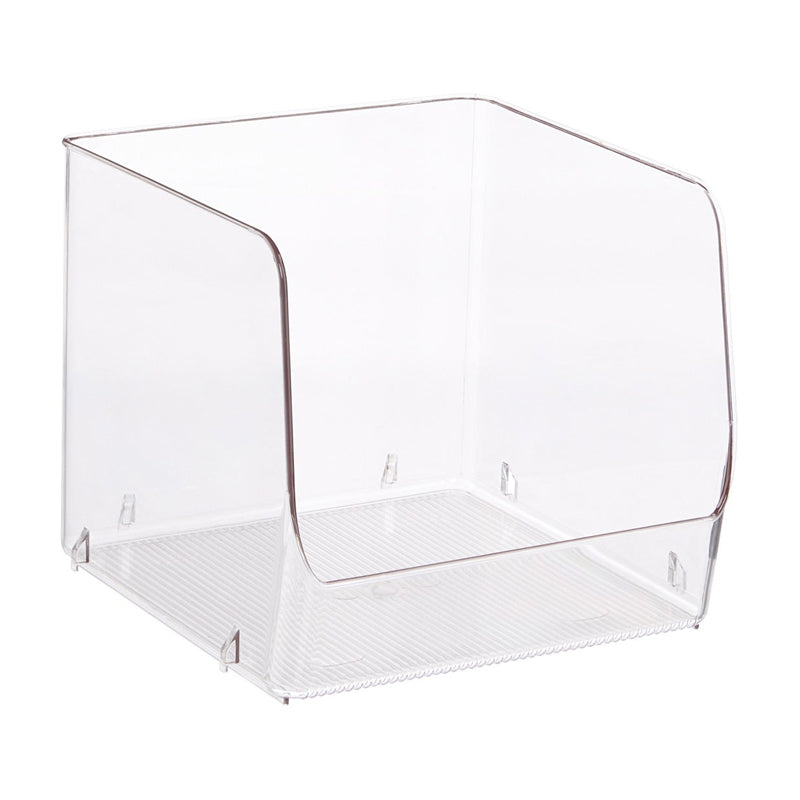 Idesign Linus Wide Open Stacking-Clear