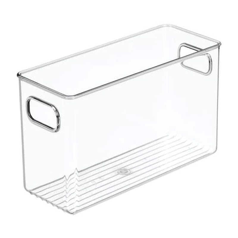 Rpet Linus Binz 5"X12"X8" - Clear