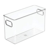 Rpet Linus Binz 5"X12"X8" - Clear