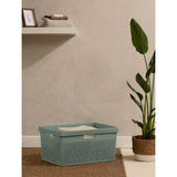 Laundry Basket 40 L- Green