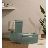 Laundry Basket 40 L- Green