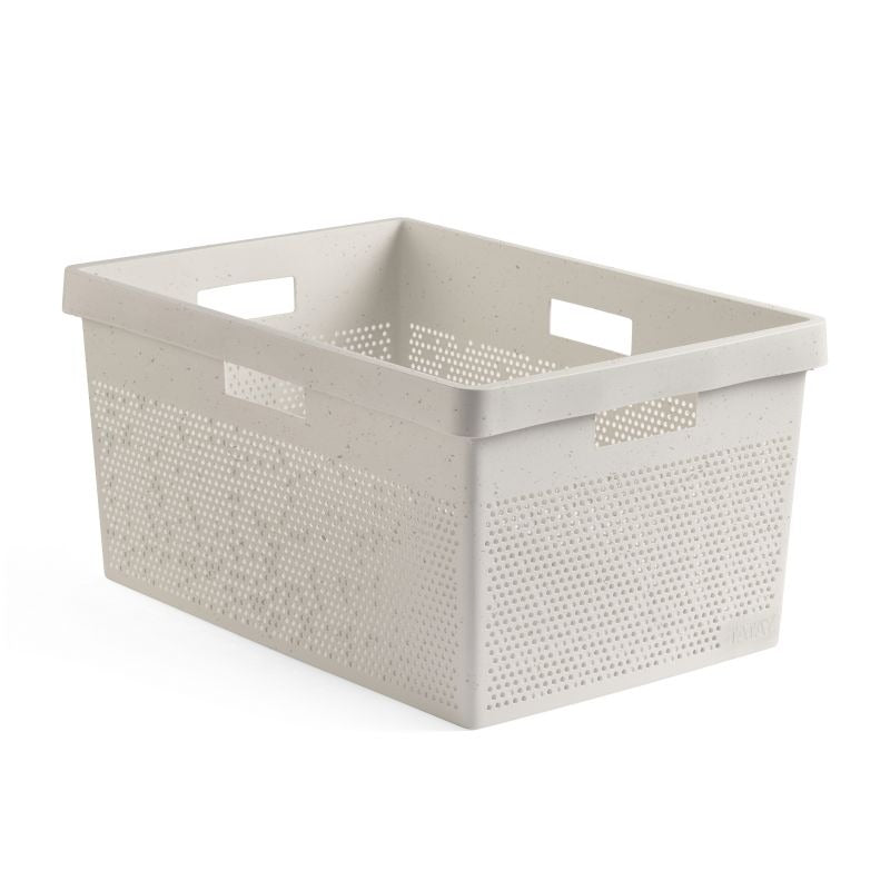 Laundry Basket - Beige