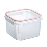 Food Container Clip Safe 2.9L - Clear & Red